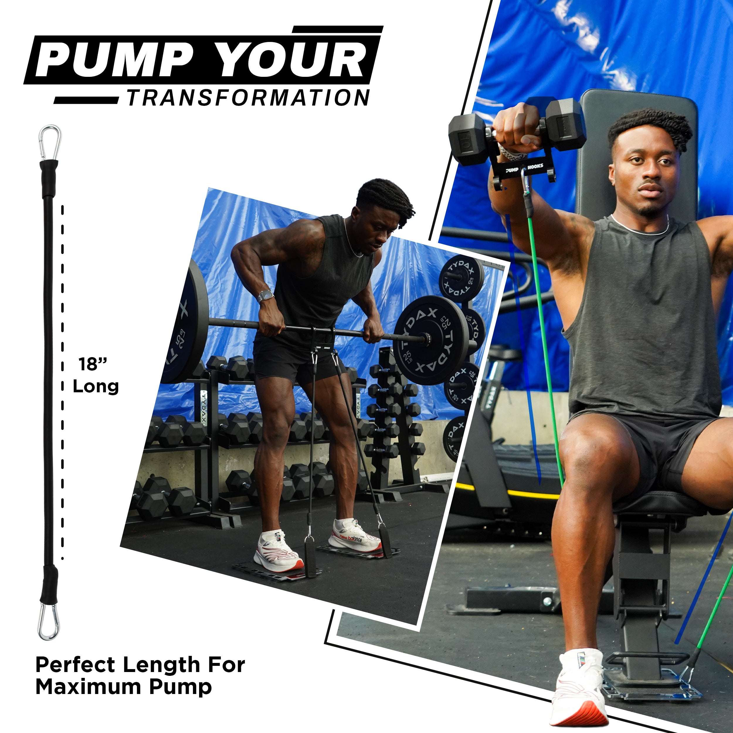 Pump Bands 18"