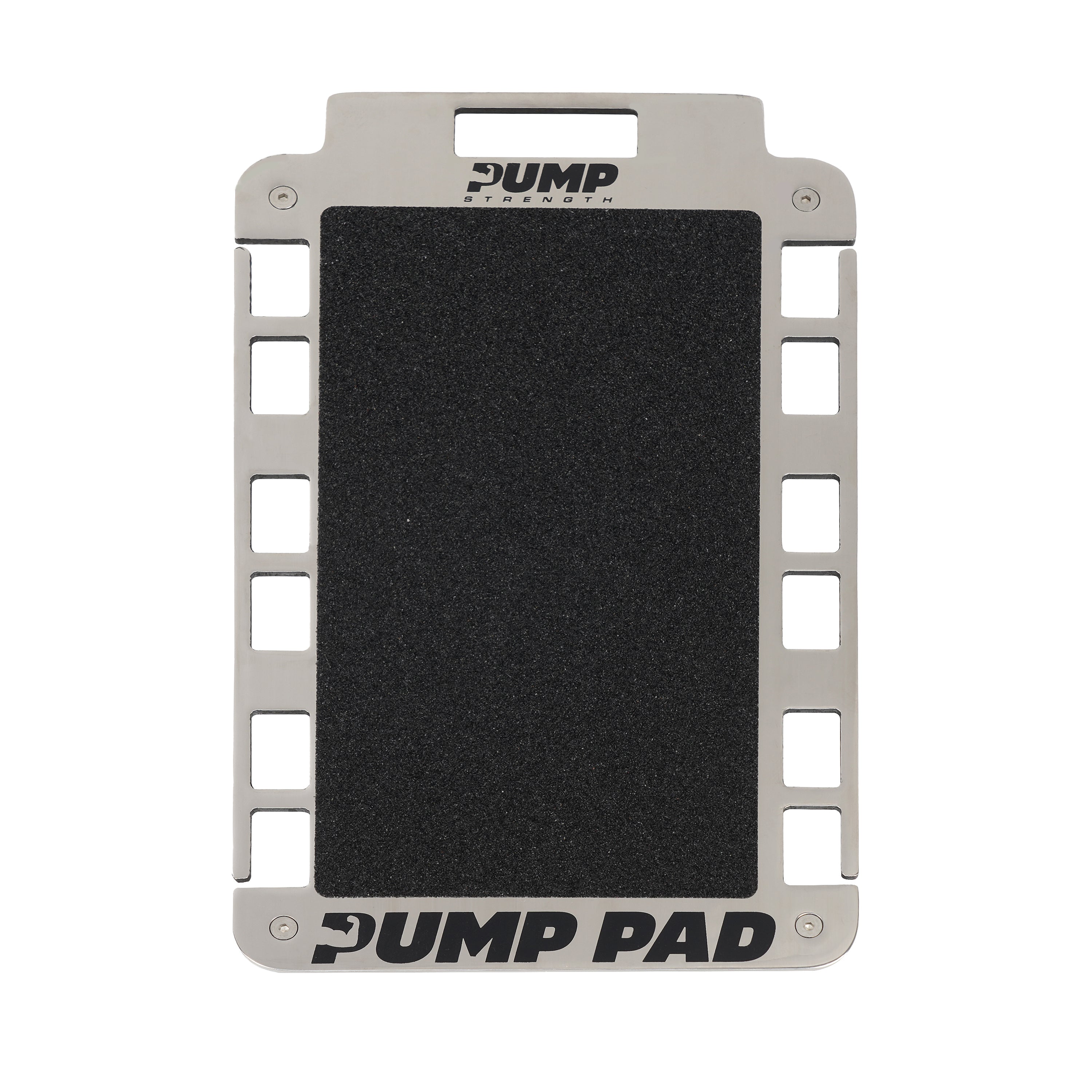 Pump Pad (Pair) - Stainless Steel