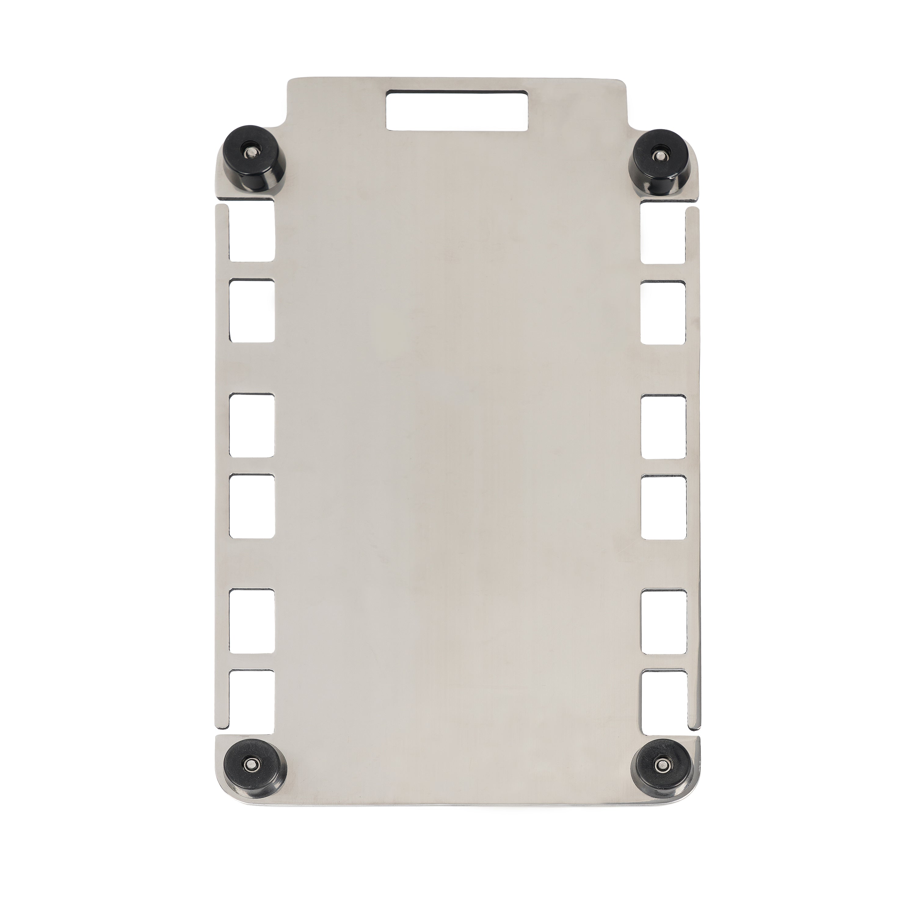 Pump Pad (Pair) - Stainless Steel