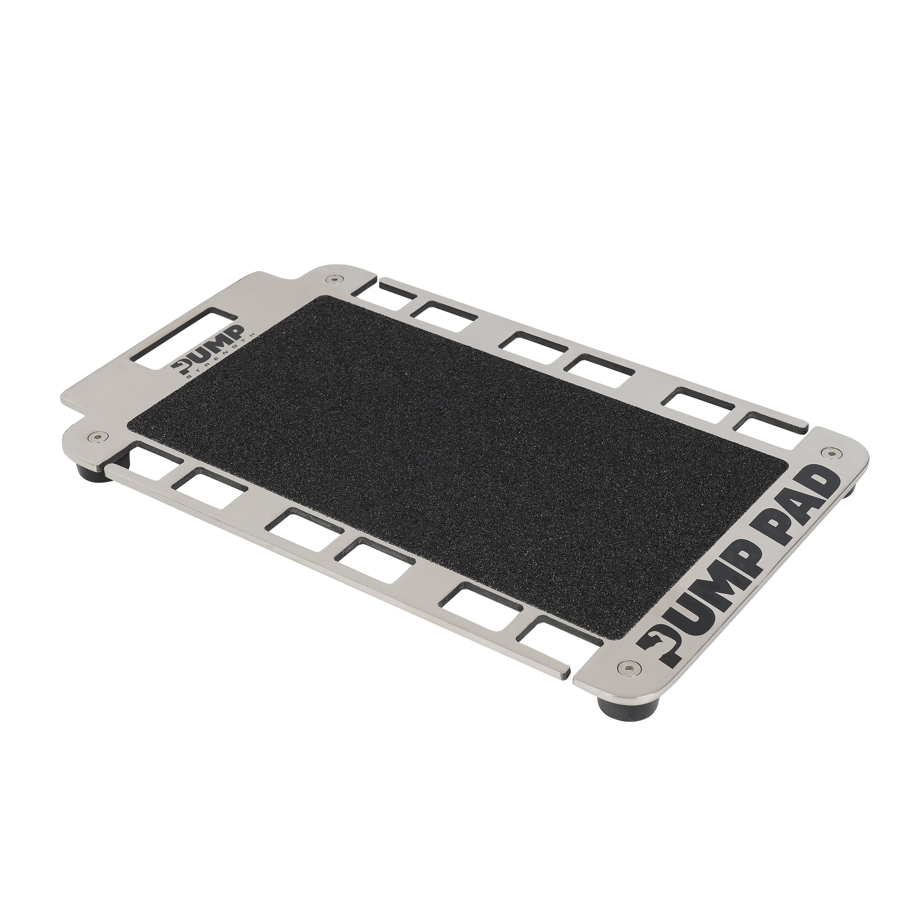 Pump Pad (Pair) - Stainless Steel