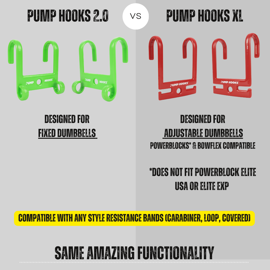 Pump Hooks 2.0 (Discontinued)