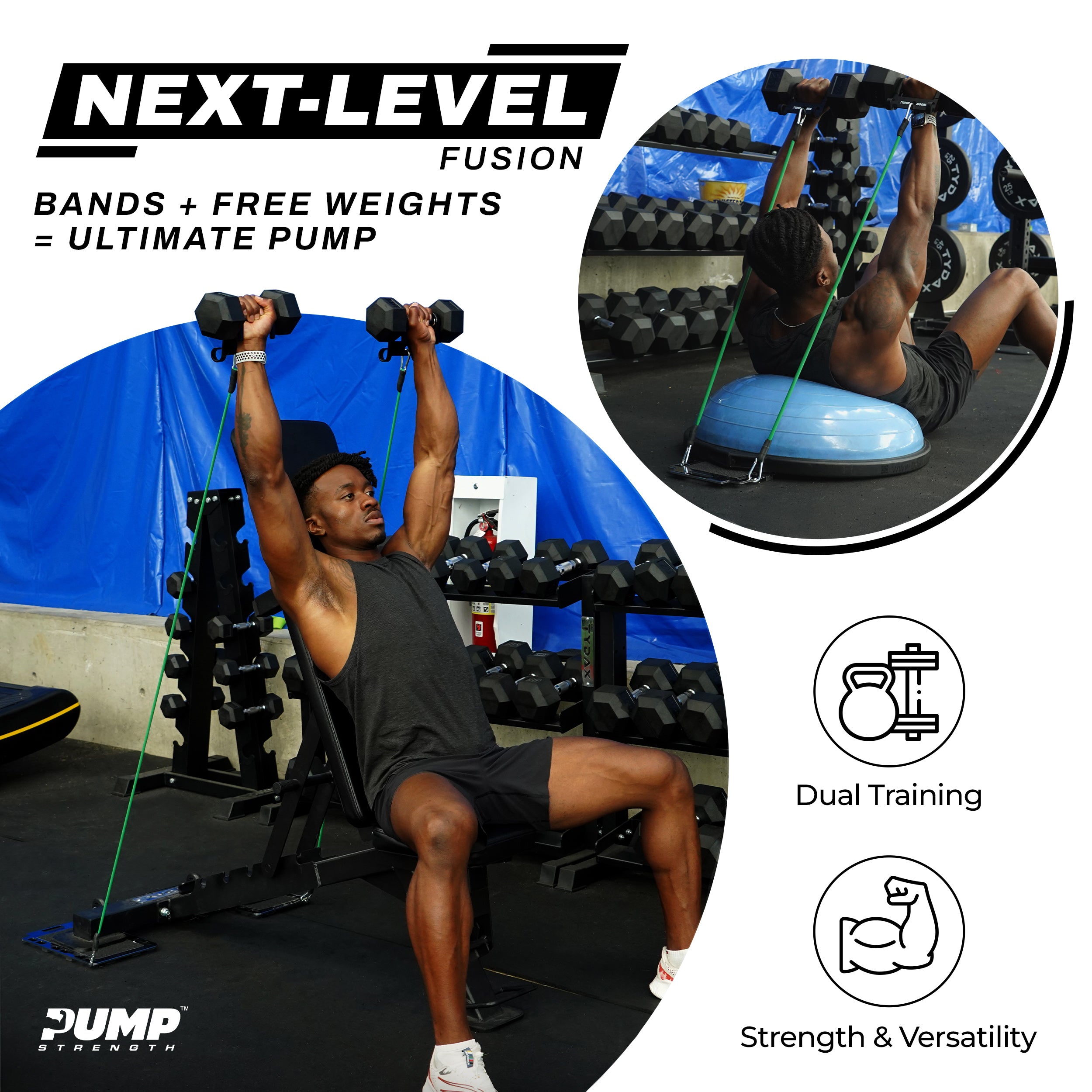 Pump Pad (Pair) - Stainless Steel