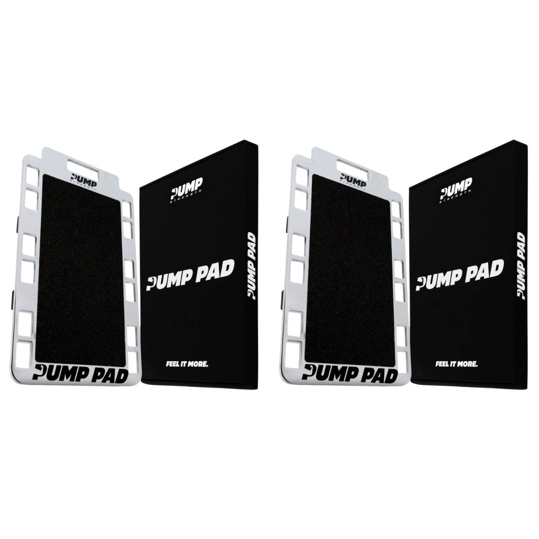 Pump Pad (Pair) - Stainless Steel