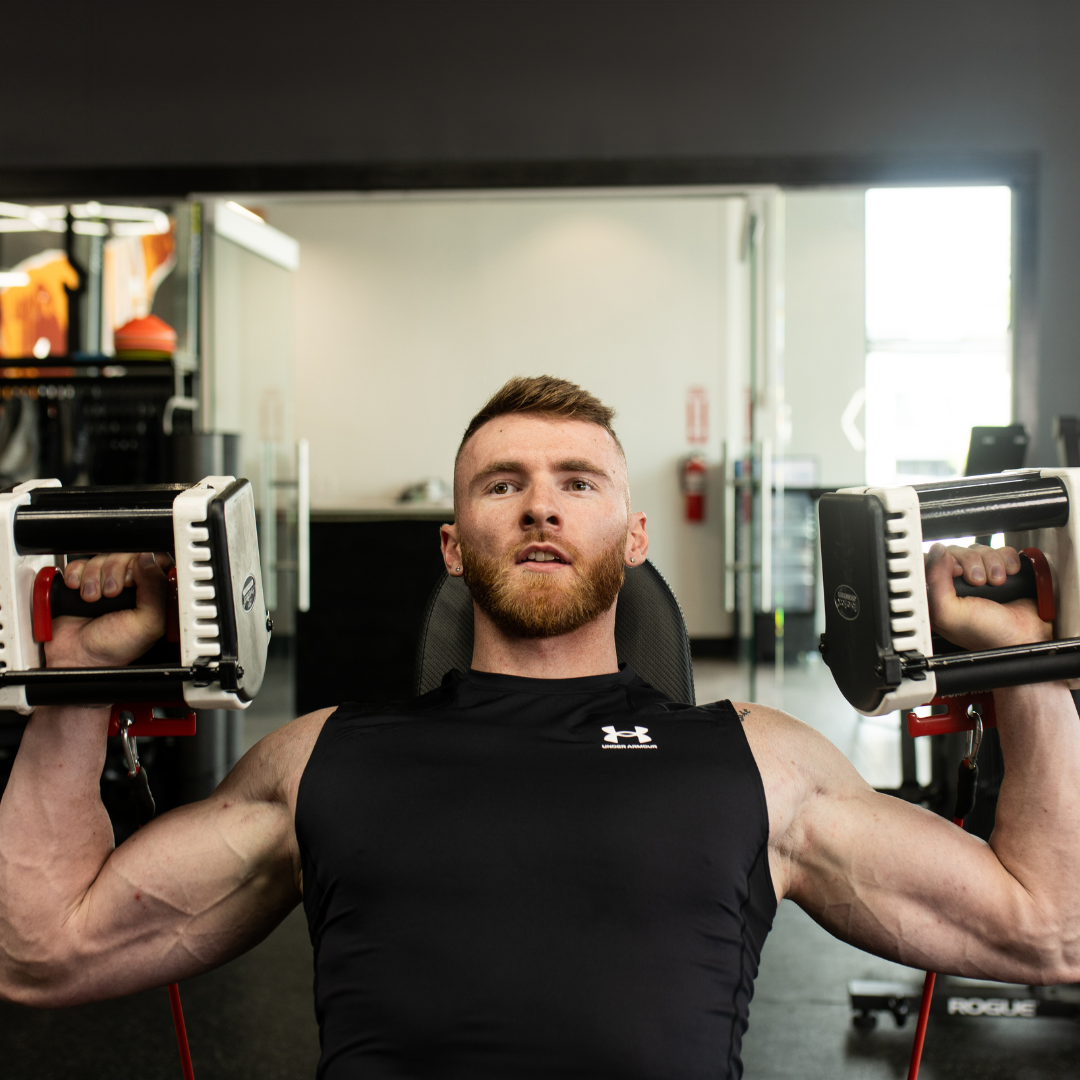 Pump Hooks XL - New Version! (Fits Fixed & Adjustable Dumbbells)