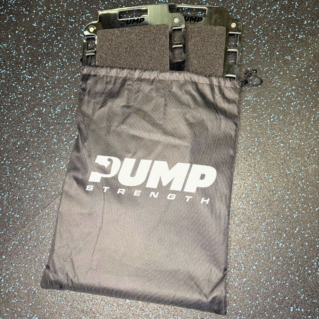 Pump Pad (Pair) - Stainless Steel