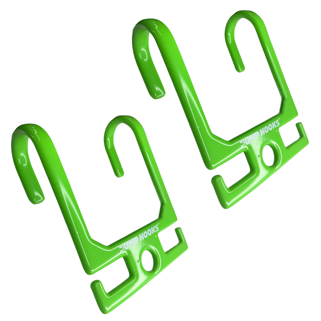 Pump Hooks XL - New Version! (Fits Fixed & Adjustable Dumbbells)