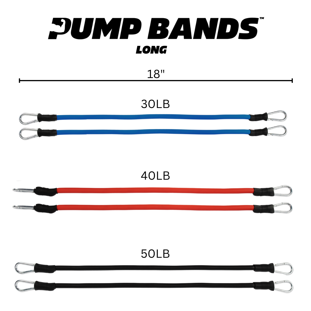 Pump Bands 18"
