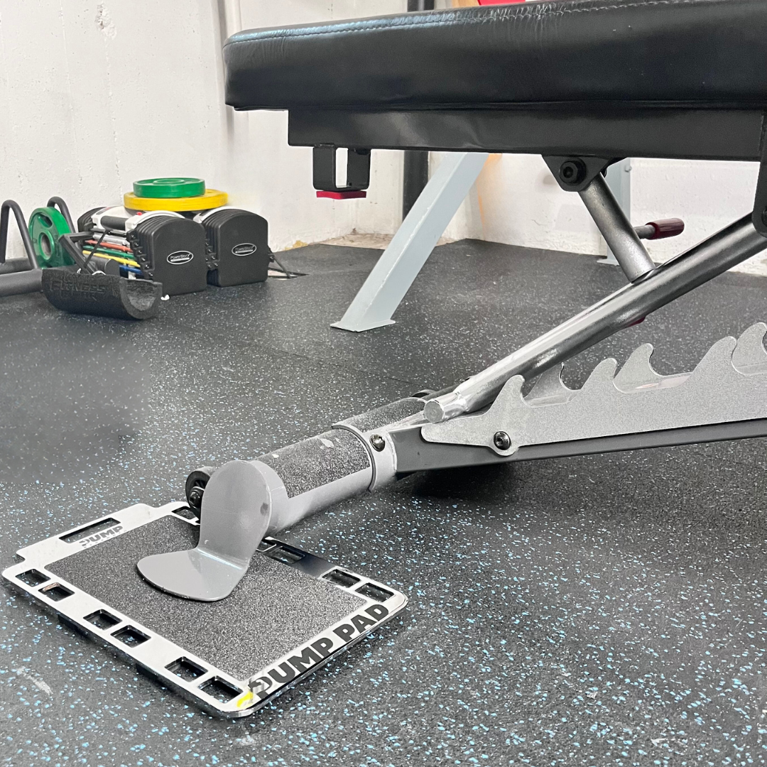 Pump Pad (Pair) - Stainless Steel