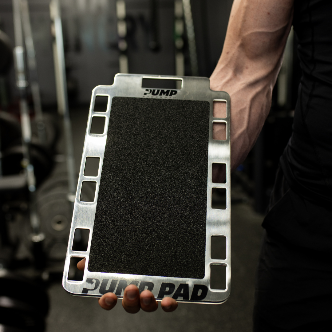 Pump Pad (Pair) - Stainless Steel