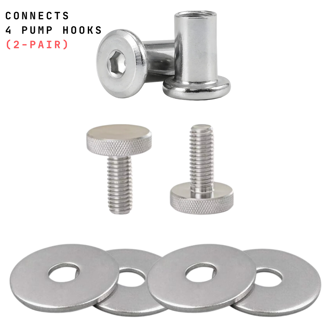 Pump Hooks Connector Set