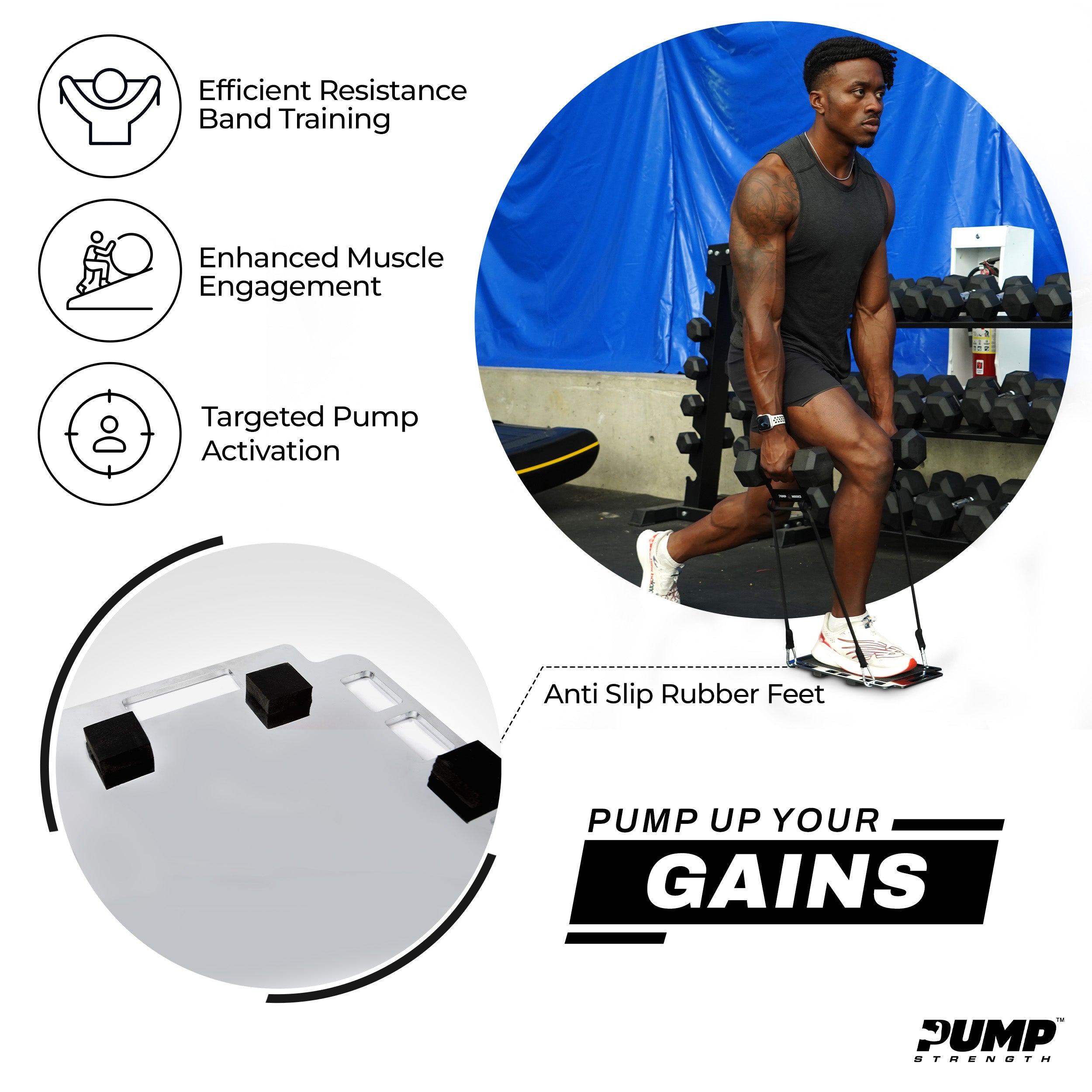 Pump Hooks/Pump Bands Bundle