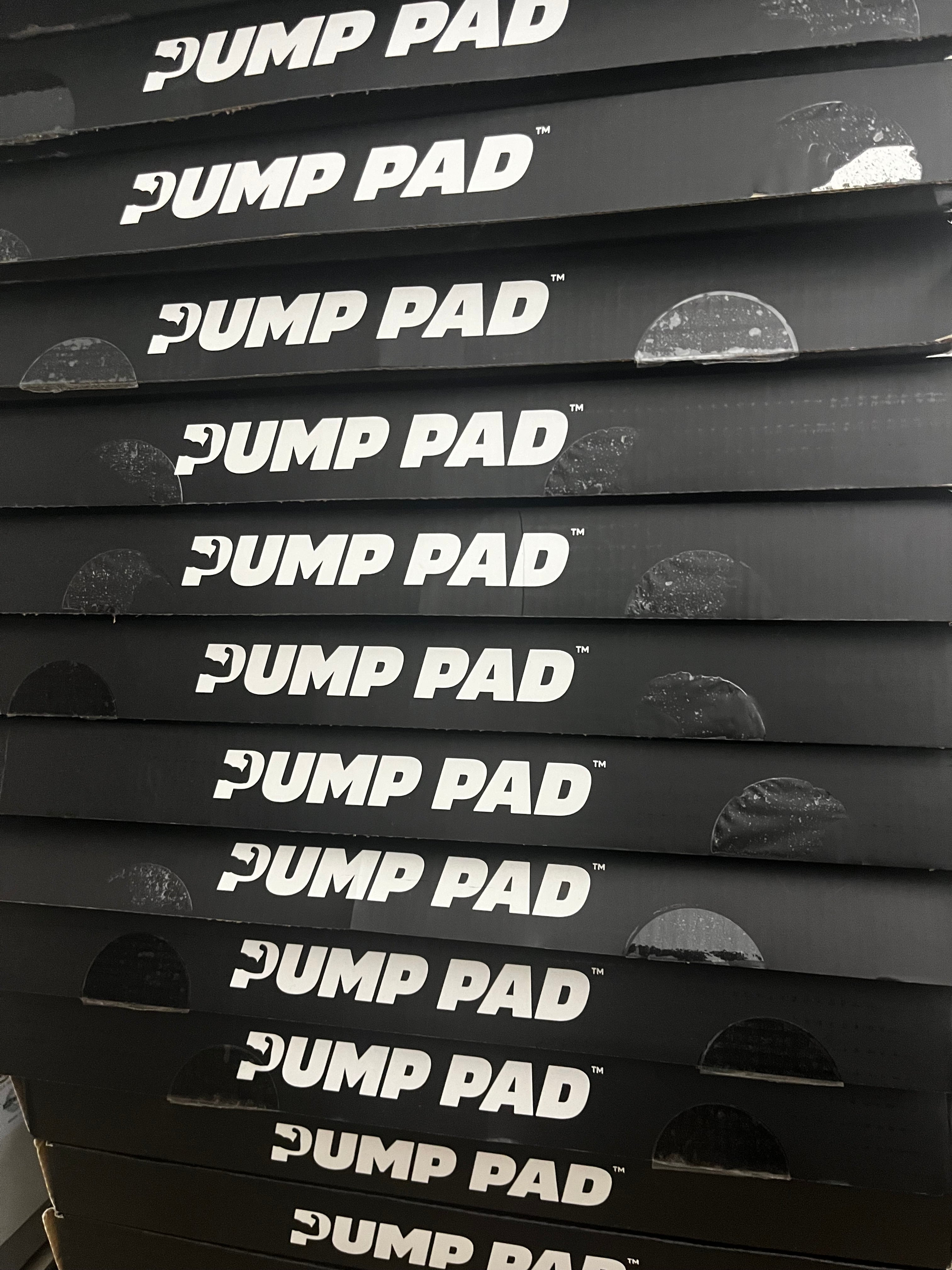 Pump Pads (Pair - Factory Seconds)