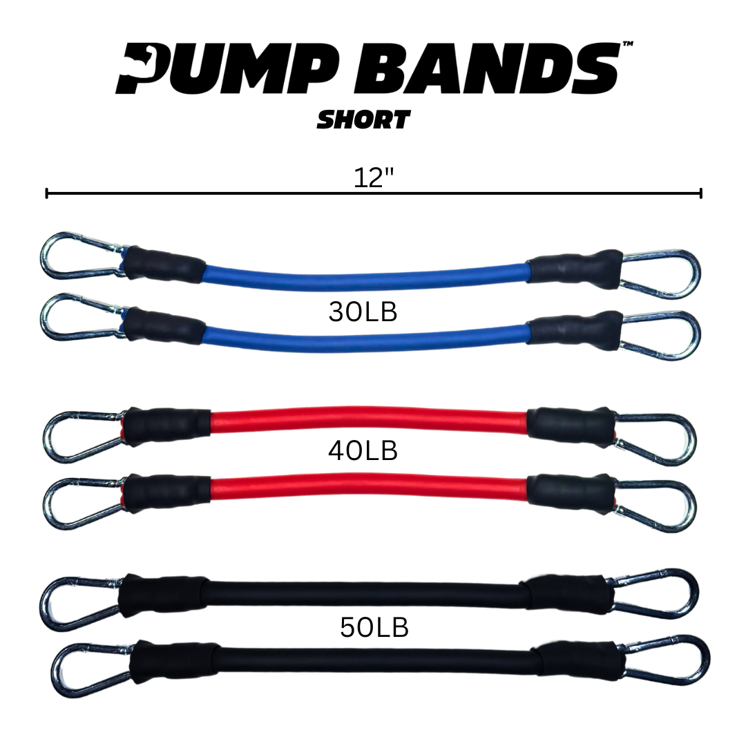 Pump Bands 12" (PRE-ORDER)